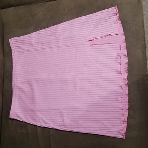 Small pink Blue Blush skirt.